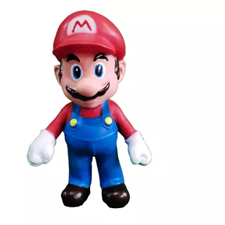 Super Mario Bros Figura De Pasta 21 Cm Coleccionable