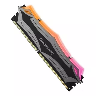 Memoria Ram Ddr4 Rgb Gamer 8gb 3200mhz X1 Hikvision U100 