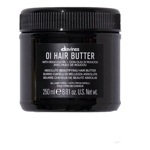 Oi Hair Butter Mascarilla Davines® 250 Ml 
