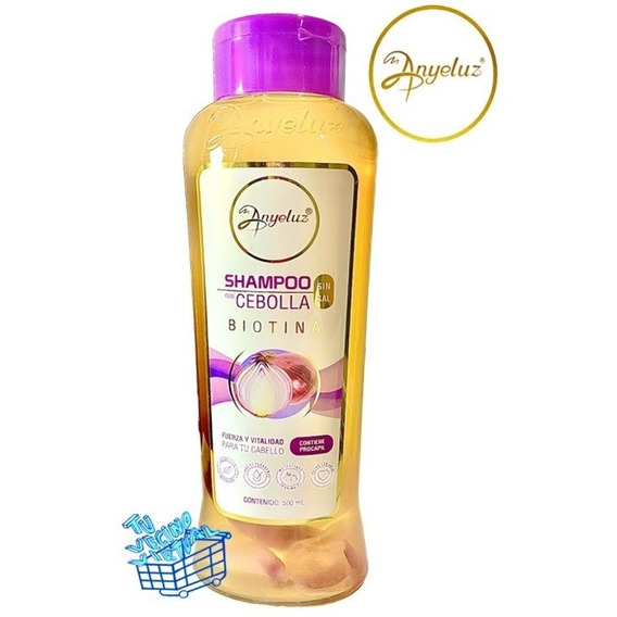 Shampoo Cebolla  Sin Sal - mL a $83