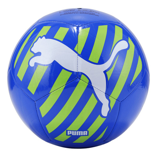 Balón De Fútbol Puma Big Cat Azul N° 5