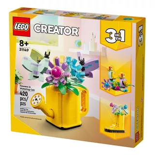 Lego Creator 31149 3 Em 1 - Regador Com Flores