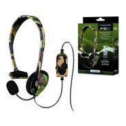 Auriculares Gamer Dreamgear Broadcaster P/sony Ps4 Camuflado