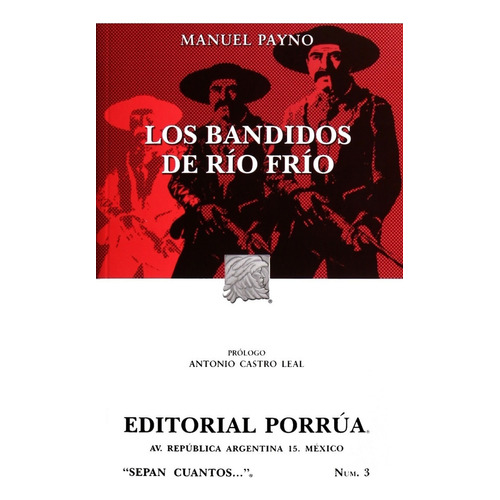 Los Bandidos De Río Frío, De Payno, Manuel. Editorial Porrua México En Español
