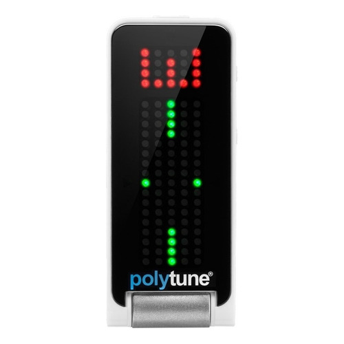 Tc Electronic Polytune 2 Clip Afinador Pinza Cromatico