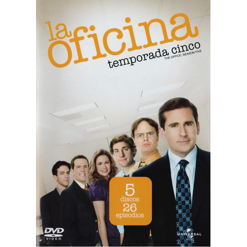 La Oficina The Office Quinta Temporada 5 Cinco Dvd