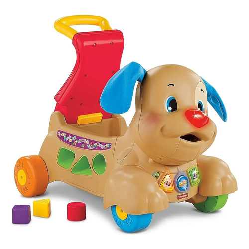 Fisher Price Fisher Price Ríe Aprende Perrito Camina Conmigo Color Caqui Personaje Perro