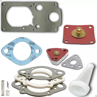 Kit Reparo Junta Carburador Brosol Solex 40 Eis Opala Carava