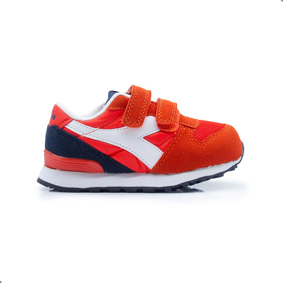 Zapatillas Diadora Baby Kids Camaro Abrojo Kandil