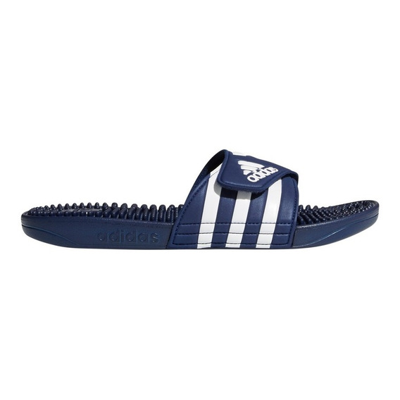 Sandalias adidas Hombre Azul Adissage Natación F35579