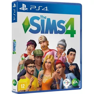 The Sims 4  4 Standard Edition Electronic Arts Ps4 Físico