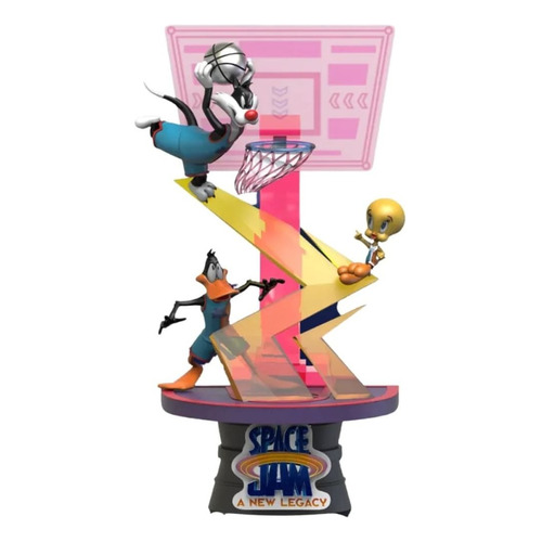 Sylvester Tweety Daffy Duck D-stage Space Jam Beast Kingdom
