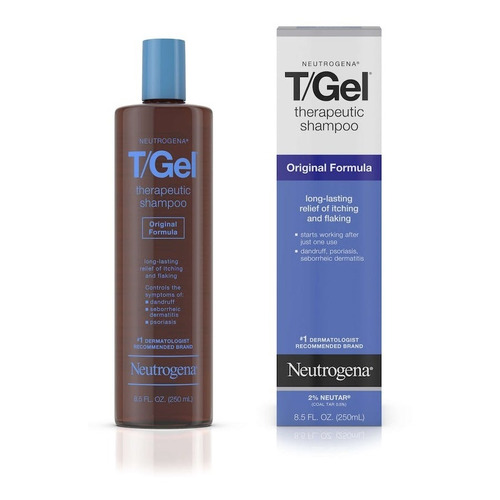 Shampoo Neutrogena T/gel (250ml 8.5oz) Terapéutico Original 