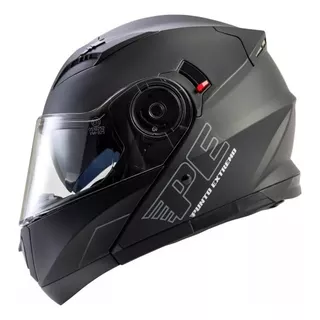 Casco Rebatible Punto Extremo Xr 650 Doble Visor Solomoto