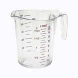 Brand: Update International 1-pint Plastic Measuring Cup