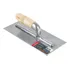 Llana Mango Madera Canto Dentado Triangular11'', Truper15403