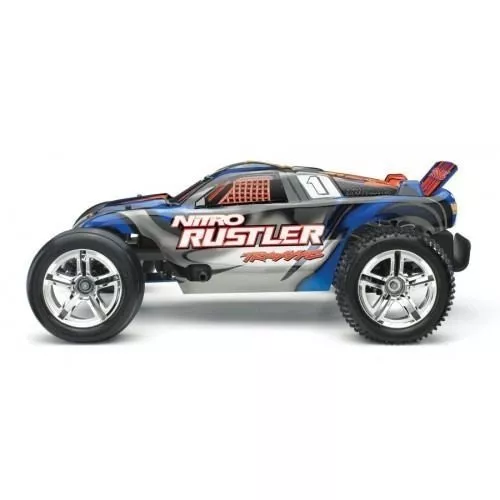 Carro de corrida de controle remoto Traxxas Nitro Slash 1:10