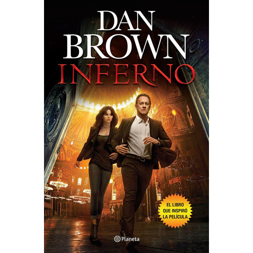 Inferno (Edic. Película), de Brown, Dan. Serie Fuera de colección Editorial Planeta México, tapa blanda en español, 2016