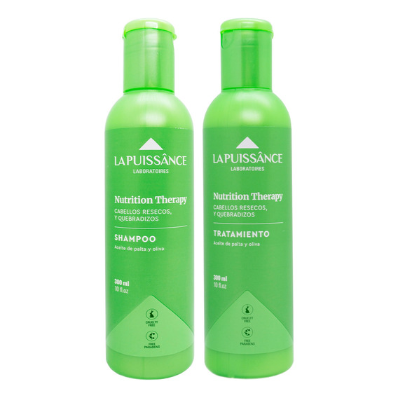 La Puissance Kit Nutrition Therapy Shampoo + Acondicionador