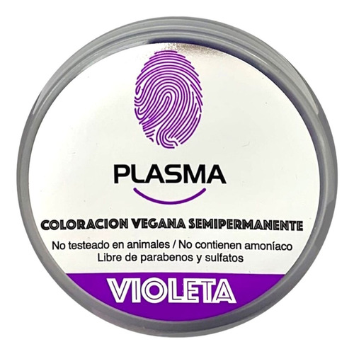  Atm Plasma Coloración Vegana Violeta 100g