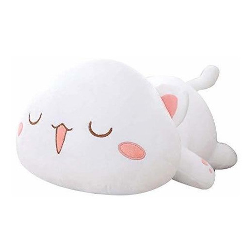 Almohada De Peluche Para Gatos, Suave Gatito, Animales De Pe