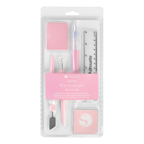 Kit De Herramientas Silhouette Tool Kit Pink Edition