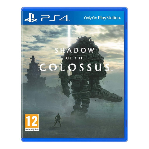 Shadow of the Colossus (PS4 Remake)  Standard Edition Sony PS4 Físico