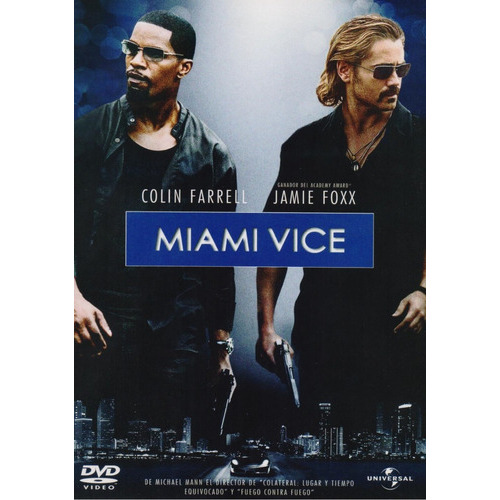 Miami Vice 2006 Jamie Foxx , Colin Farrell Pelicula Dvd