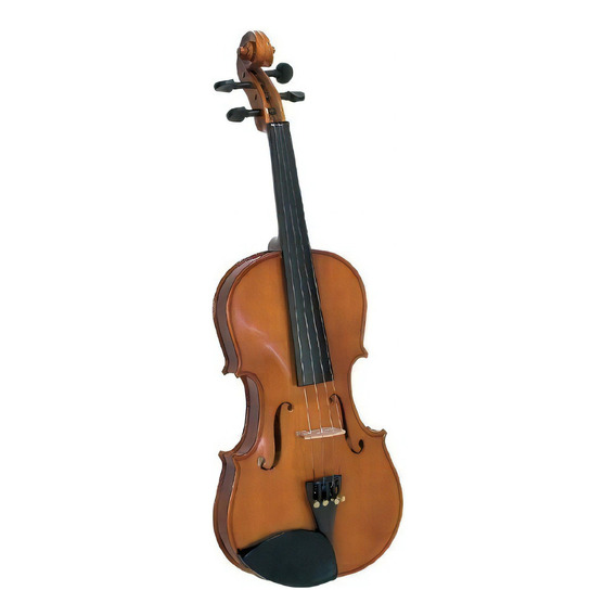 Violin 3/4 Cremona Sv-75-3-4 Tapa Pino Solido Seleccionado Color Marrón oscuro