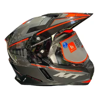 Casco Mt Synchrony Adventure Off Road Enduro Trail - Trapote