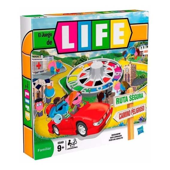 Juego De Mesa Life El Juego De La Vida Original Nuevo