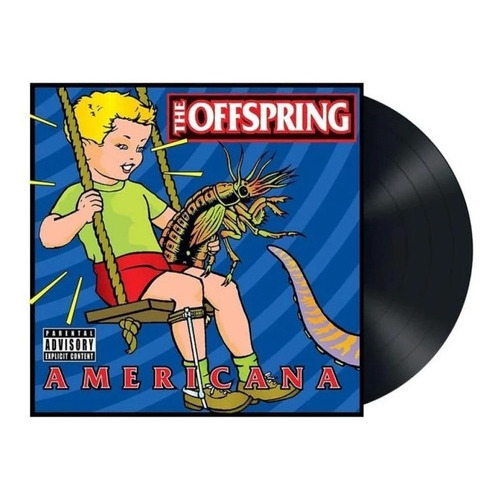 The Offspring Americana Vinilo Nuevo Lp Importado