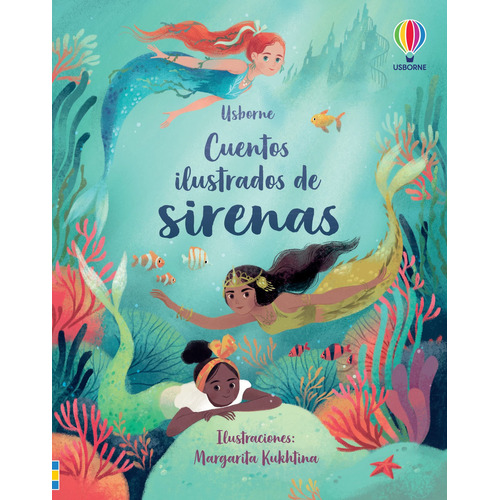 Cuentos Ilustrados De Sirenas, De Cook, Lan. Editorial Usborne, Tapa Dura En Español