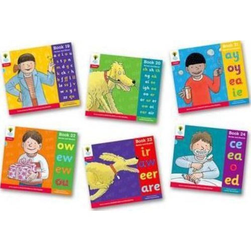 Floppy's Phonics 4 Sounds And Letters (pack Of 6) Oxford Rea