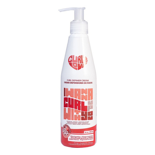 Curly Love Crema Definidora Para Onduladas