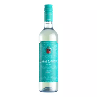 Vinho Branco Português Sweet Adega Aveleda Em Garrafa De 750ml Casal Garcia