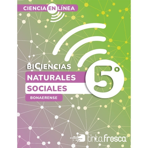 Libro Biciencia Ciencia 5 Naturales Y Sociales (bonaerense)