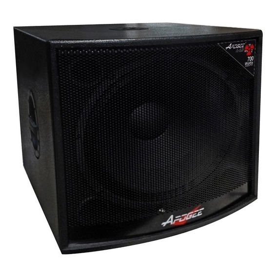 Bafle Apogee Sublow A18 Rms350w 18puLG 97db Crossover Int