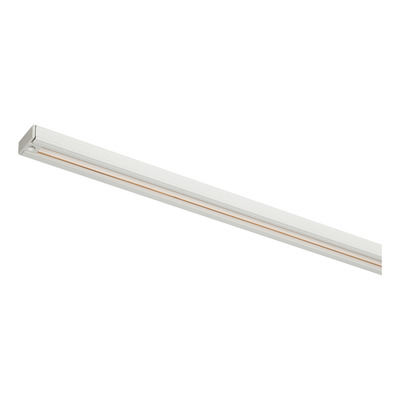 Riel 1 Metro Pro Blanco 1 Efecto Para Spot Y Colgantes Lk  