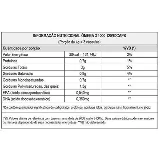 Suplemento Em Cápsula Catarinense Pharma  Ômega 3 Ácidos Graxos Essenciais Ômega 3