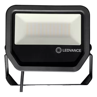 Reflector Led Proyector 30w Osram Ledvance Luz Día Por Color De La Carcasa Negro Color De La Luz Blanco Frío 220v