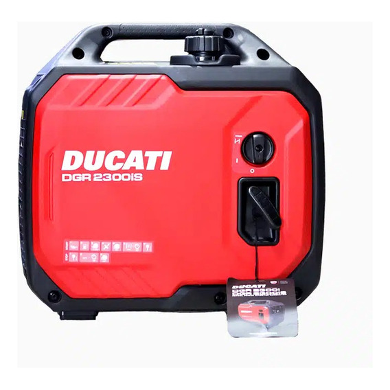 Planta Electrica Inverter- Ducati  2300is Gasolina 4 Tiempos