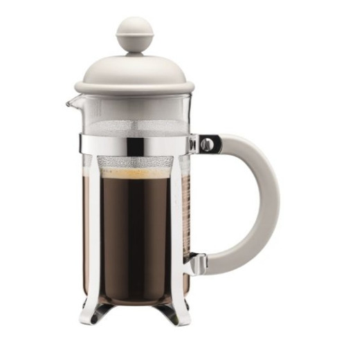 Cafetera Bodum Caffettiera 1913 manual off white prensa francesa