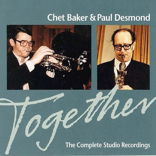 Chet Baker Together: The Complete Studio Cd Nuevo Origi