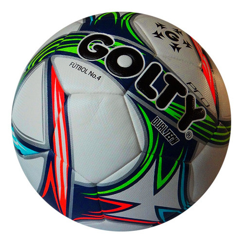 Balón De Fútbol Golty Pro Dualtech N.4-verde Color Verde