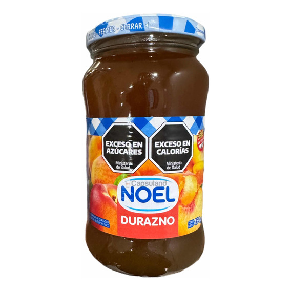 Oferta! Mermelada Dulce Noel Durazno 454g Sin Tacc