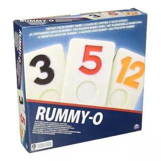 Juego De Mesa Rummy - O Basico 2 - 4 Jugadores +5 Años