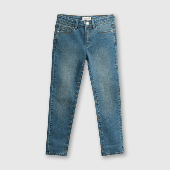 Jeans Niñas Azul 53002 Colloky
