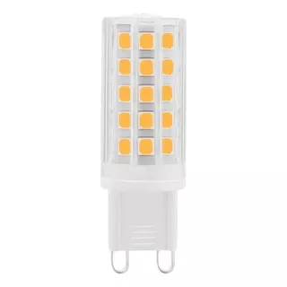 Lâmpada Led Halopin 5w Bivolt G9 Branco Quente 2200k Cor Da Luz Branco-quente