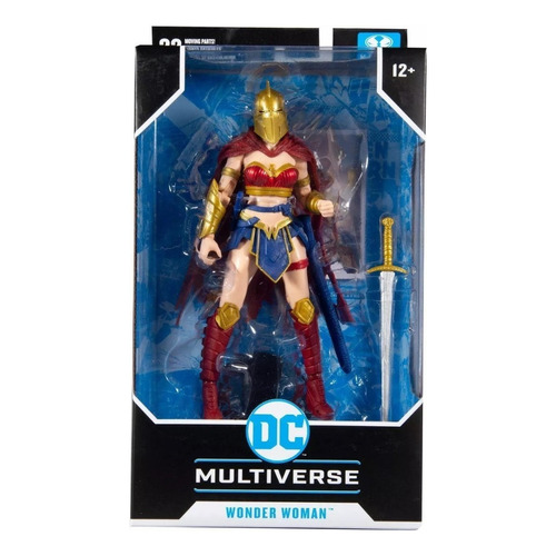 Mcfarlane Dc Multiverse Wonder Woman With Helmet Of Fate
